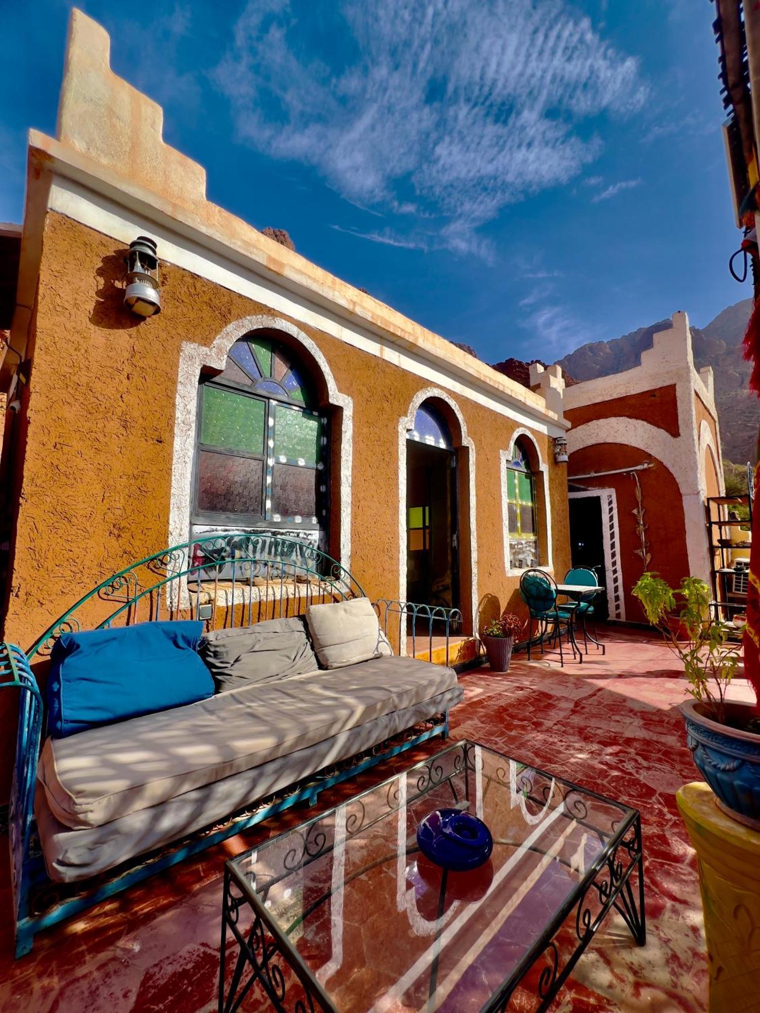 La Maison Traditionnelle Hotel Et Guesthouse Tafraout Εξωτερικό φωτογραφία