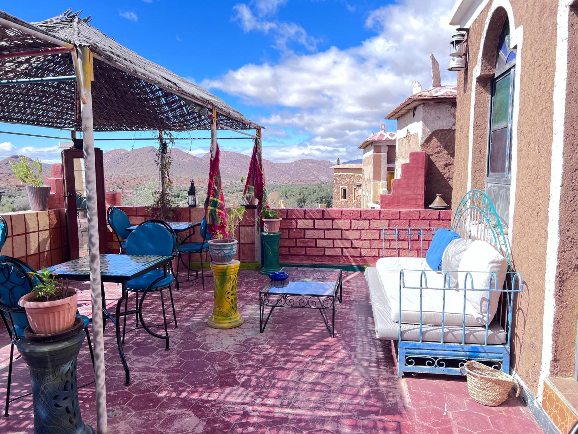 La Maison Traditionnelle Hotel Et Guesthouse Tafraout Εξωτερικό φωτογραφία