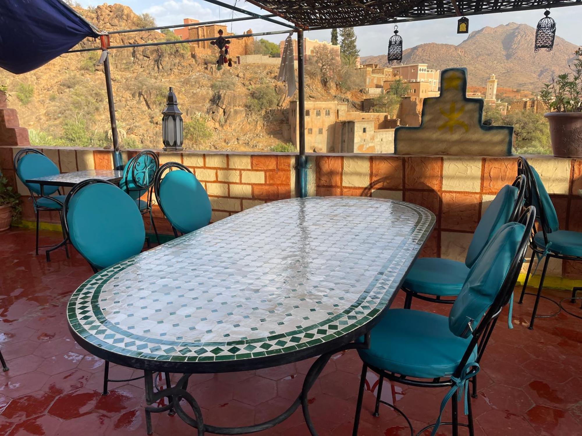 La Maison Traditionnelle Hotel Et Guesthouse Tafraout Εξωτερικό φωτογραφία