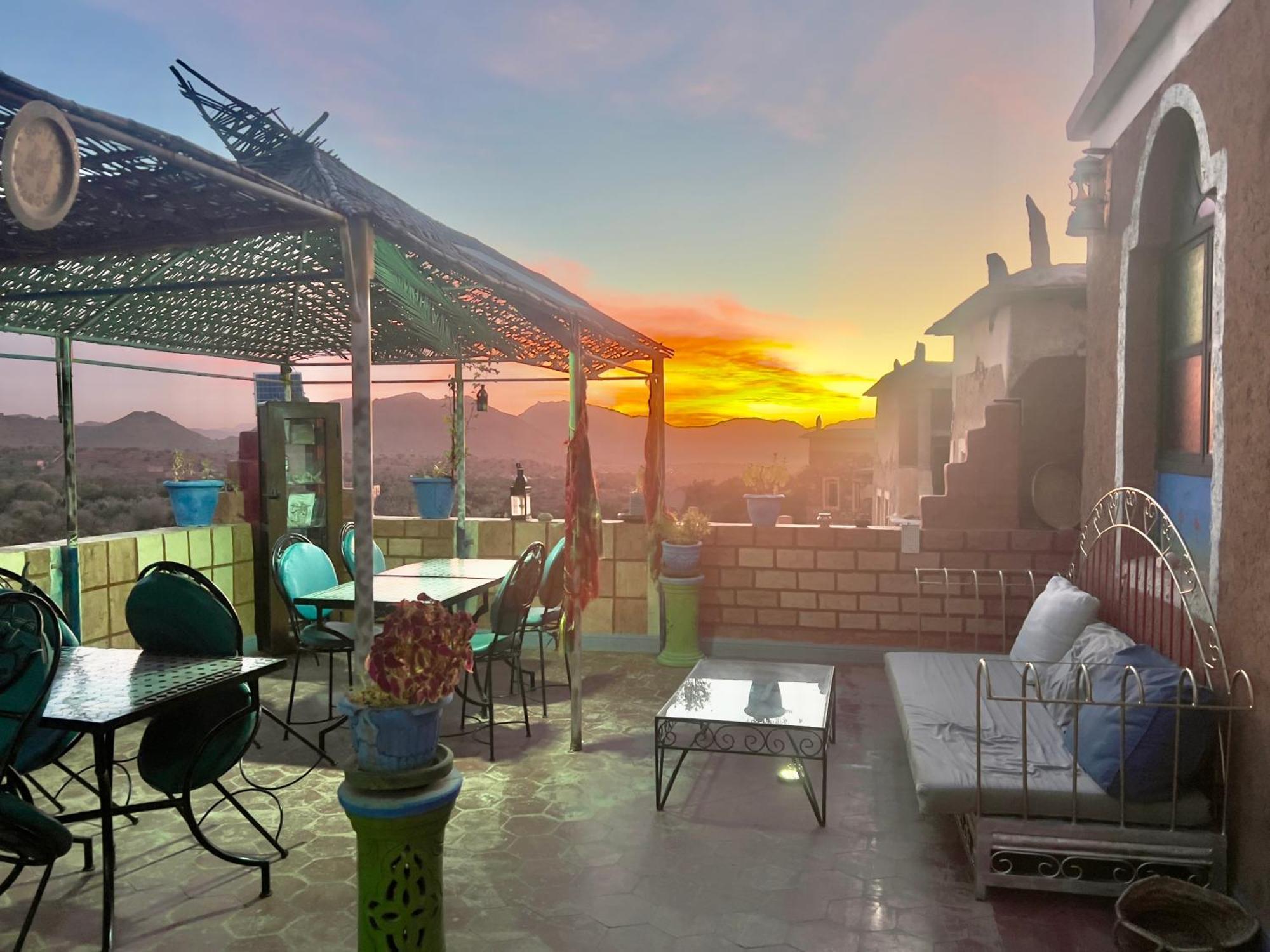 La Maison Traditionnelle Hotel Et Guesthouse Tafraout Εξωτερικό φωτογραφία
