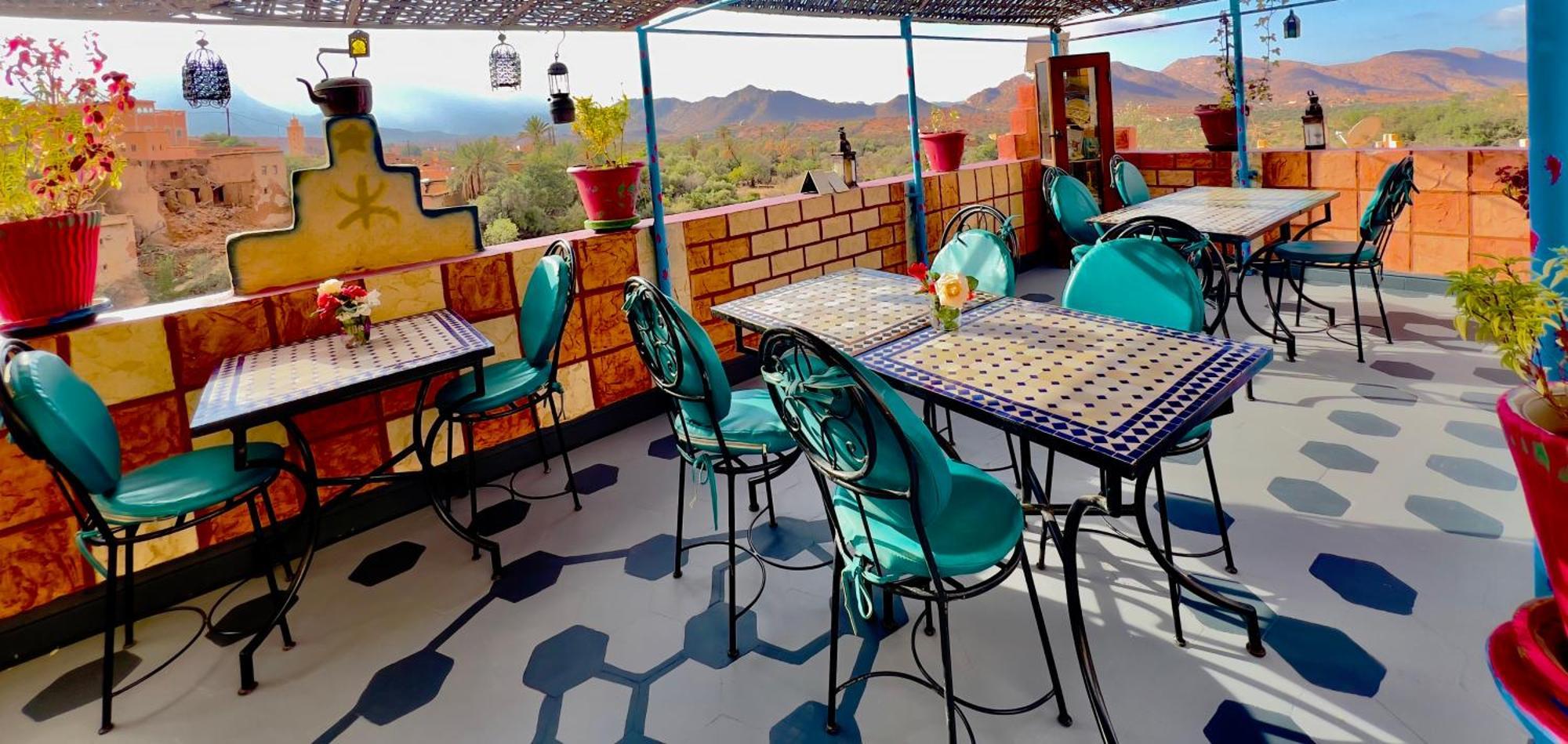 La Maison Traditionnelle Hotel Et Guesthouse Tafraout Εξωτερικό φωτογραφία