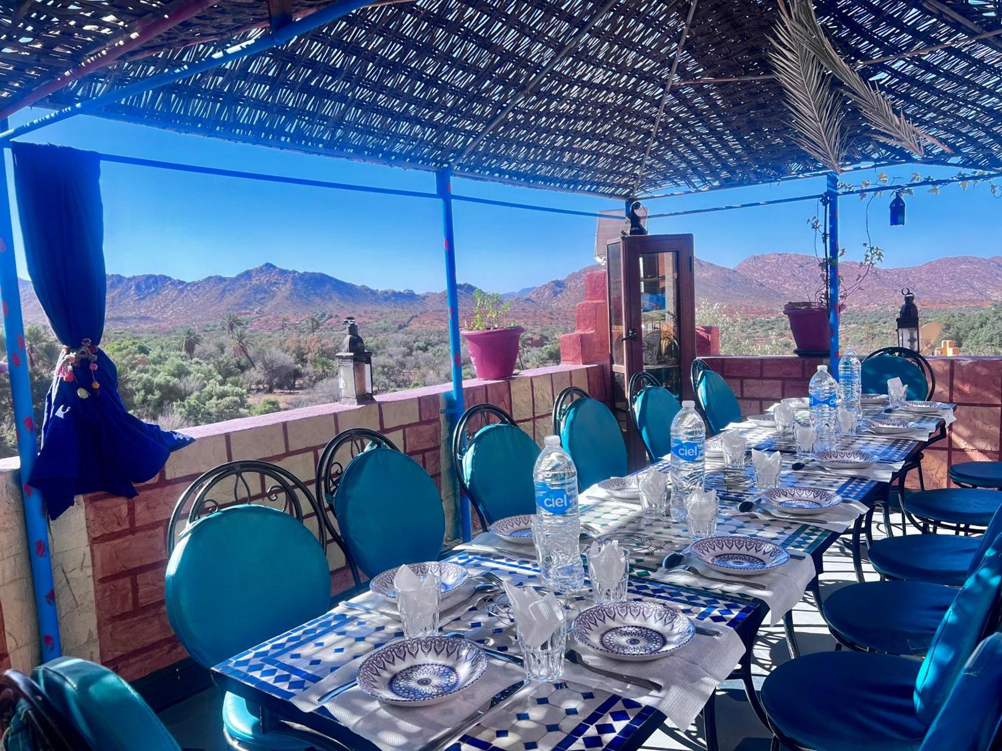 La Maison Traditionnelle Hotel Et Guesthouse Tafraout Εξωτερικό φωτογραφία