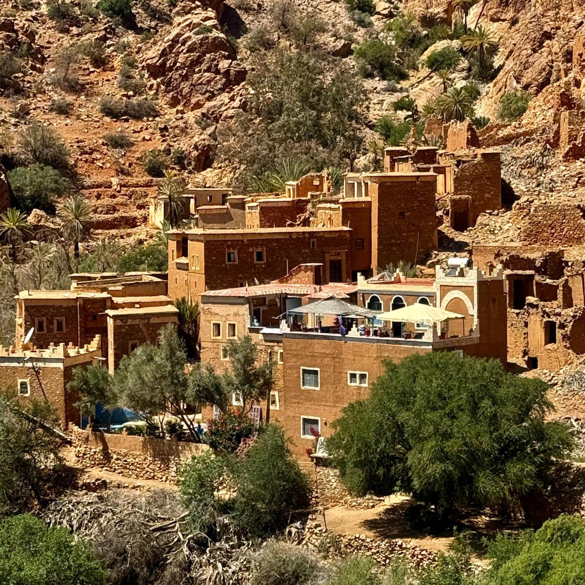La Maison Traditionnelle Hotel Et Guesthouse Tafraout Εξωτερικό φωτογραφία