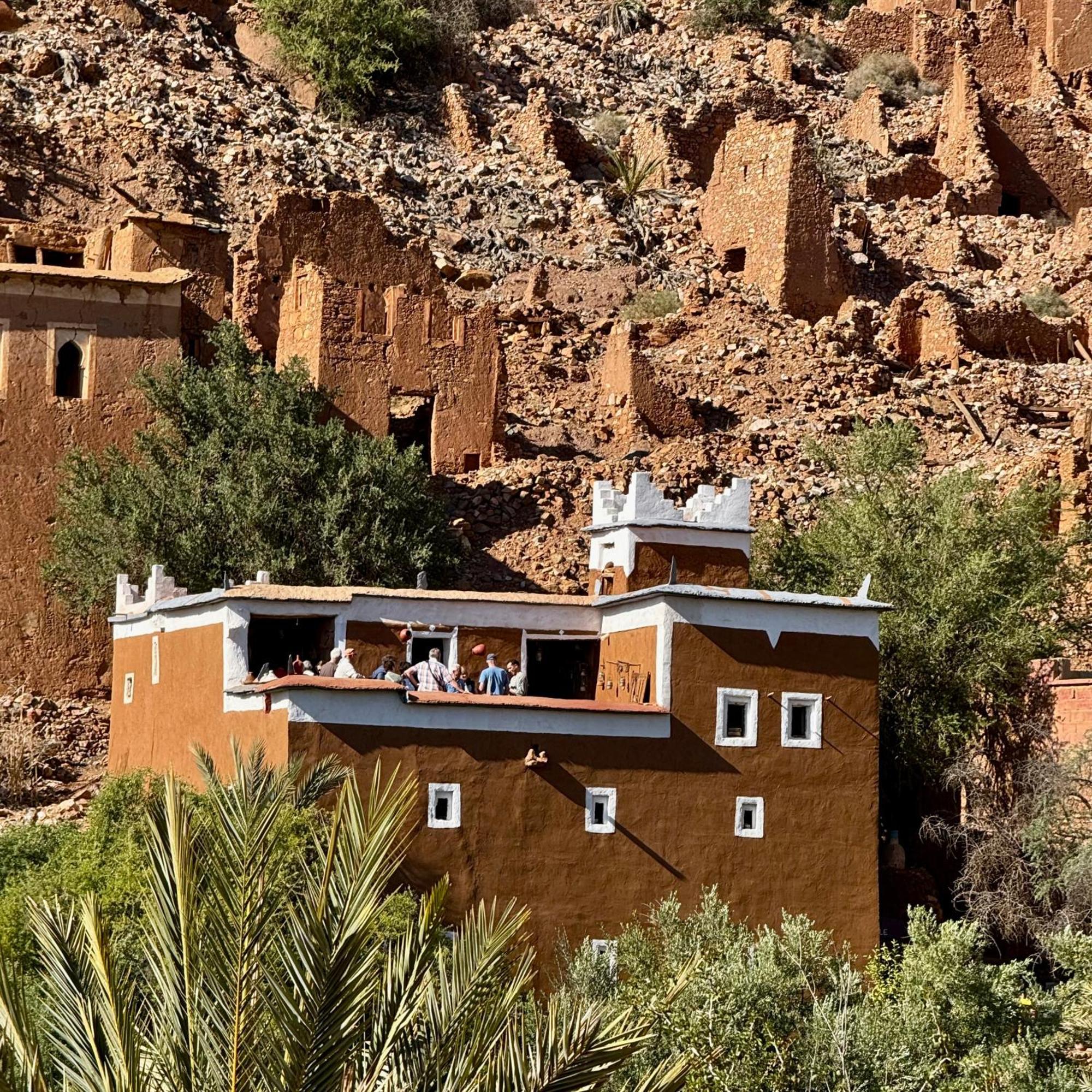 La Maison Traditionnelle Hotel Et Guesthouse Tafraout Εξωτερικό φωτογραφία